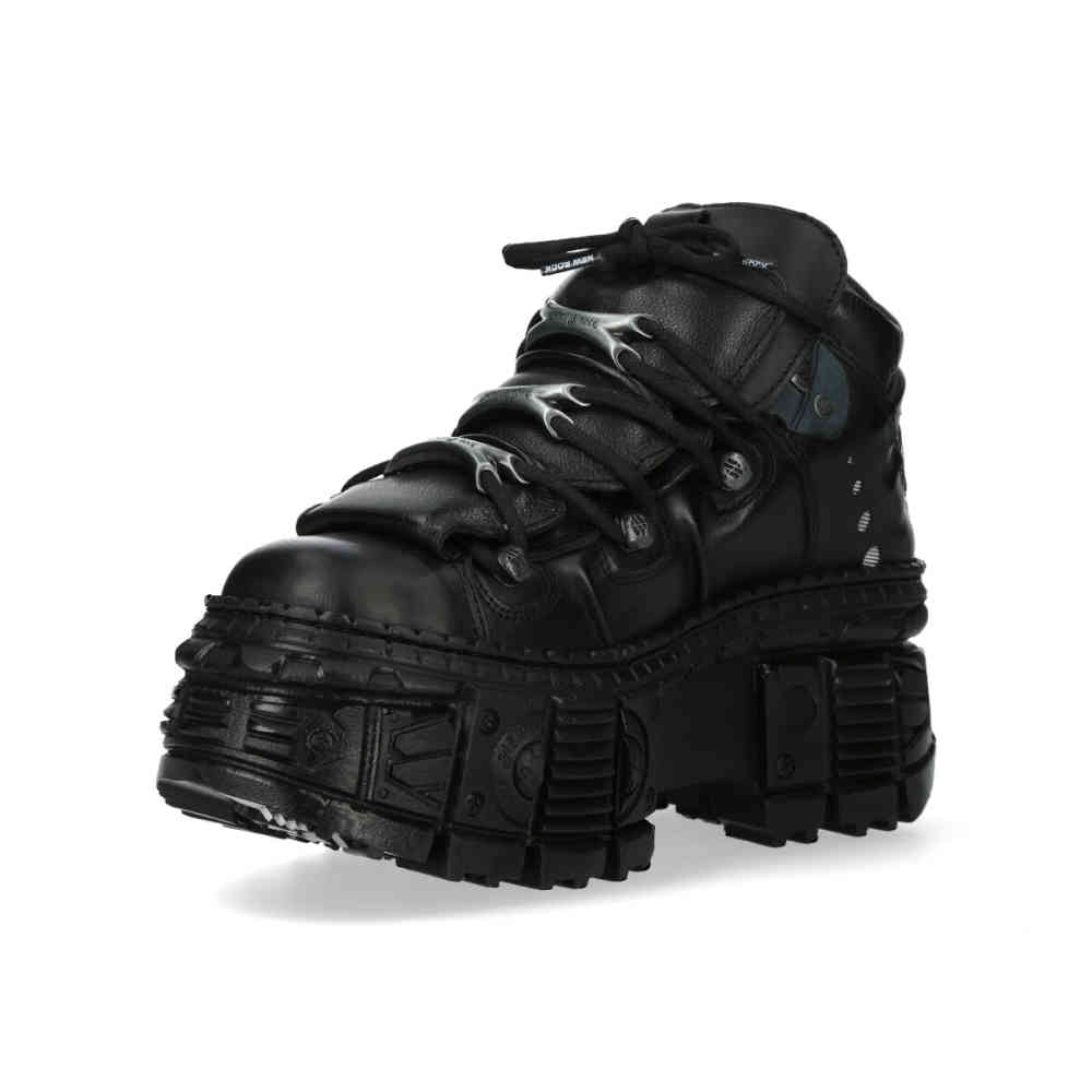 New Rock - MWALL106S12 Plateausneaker - Schwarz Product image